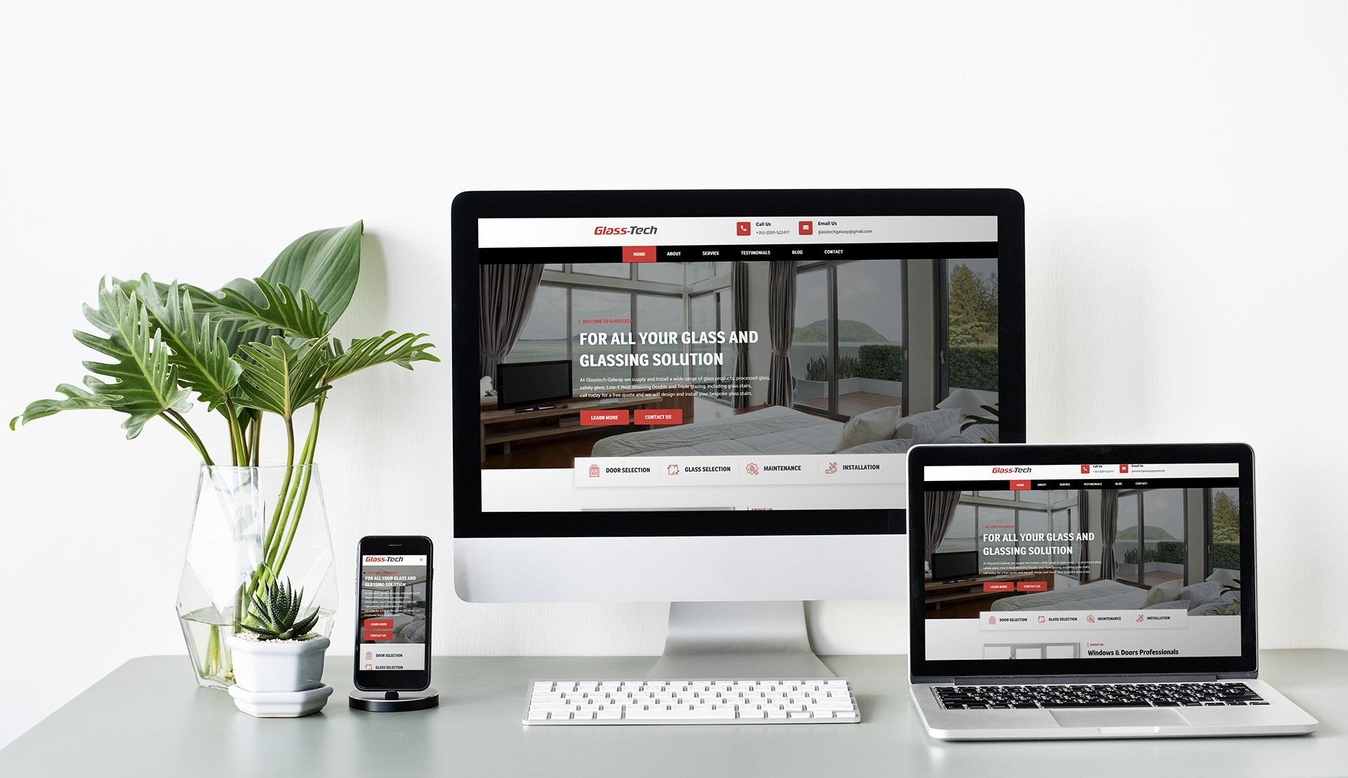 Responsive Website