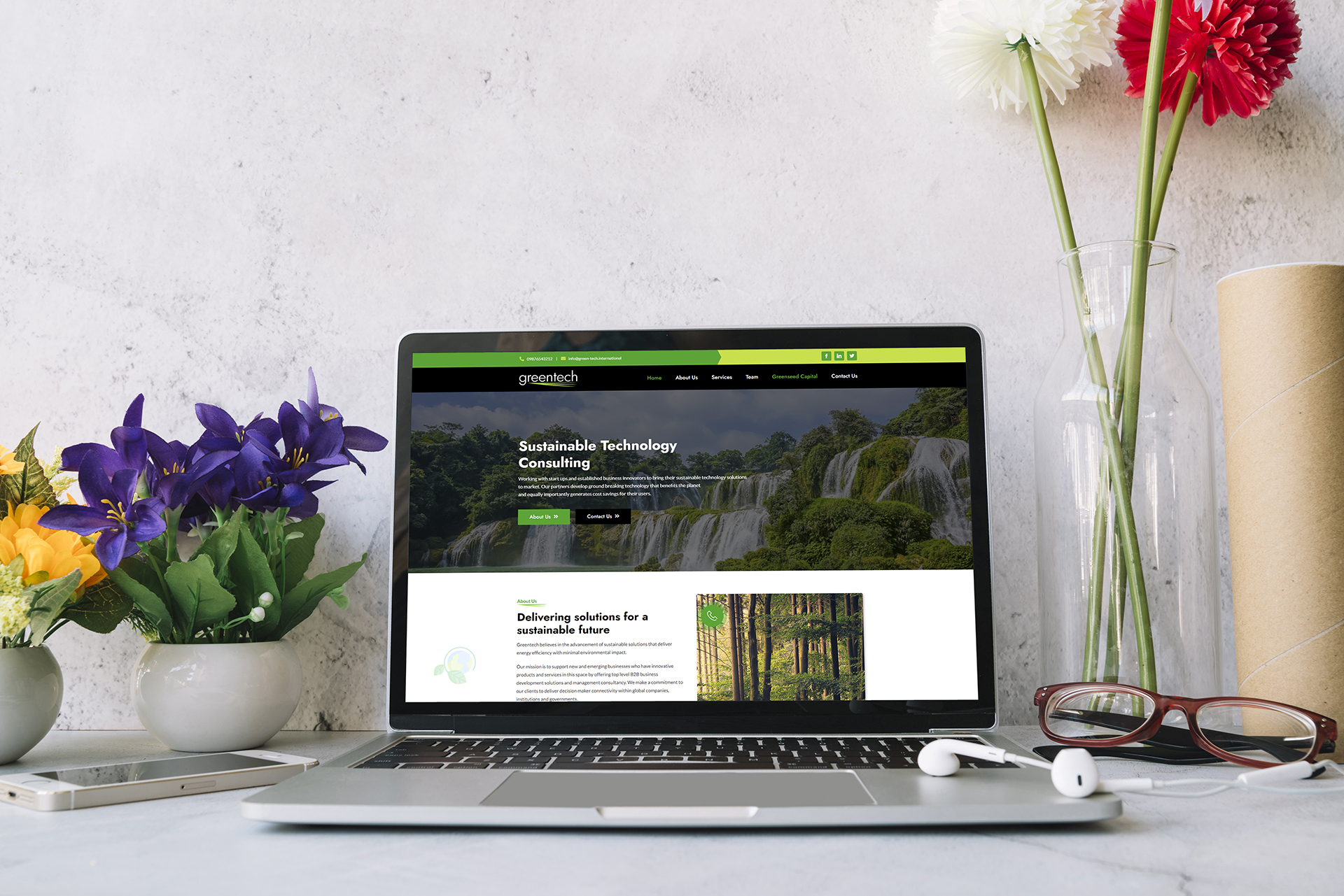 Build a great site