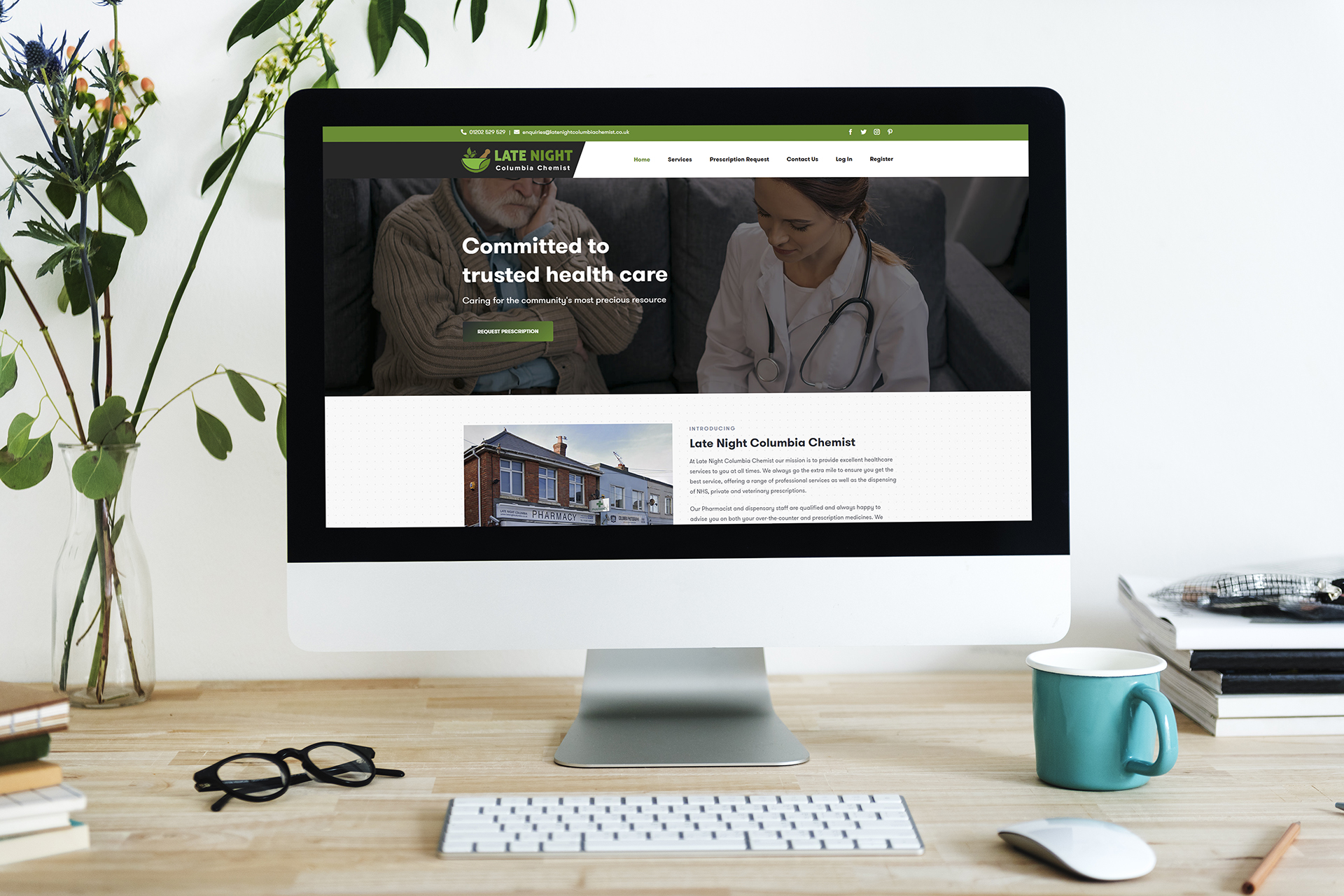 As a web design customer we offer you As a web design customer we offer you